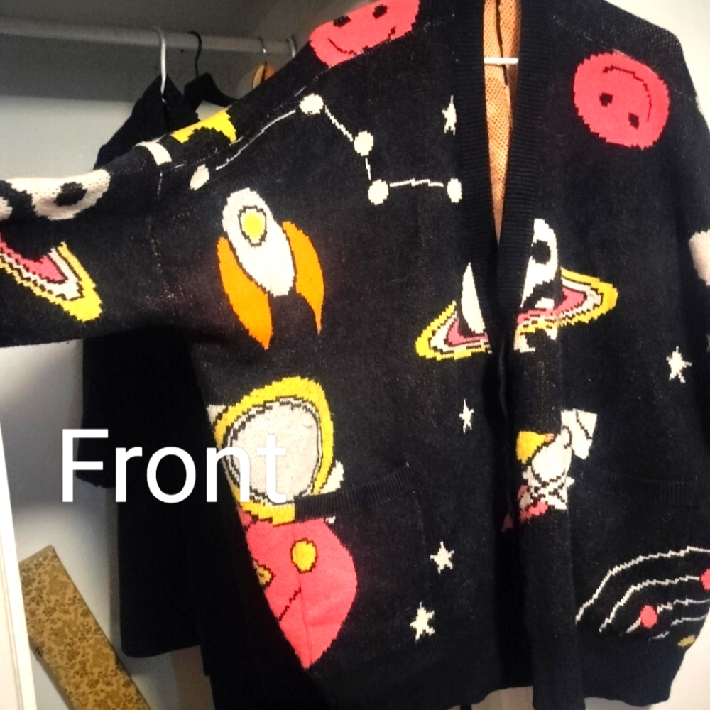 Space cardigan 👽🛸😀